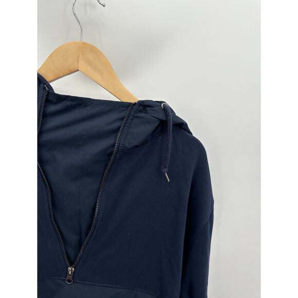 Old Navy Navy Blue Half Zip Long Sleeve Sweatshirt Men's Size XX-Large XXL NWT - Picture 4 of 7